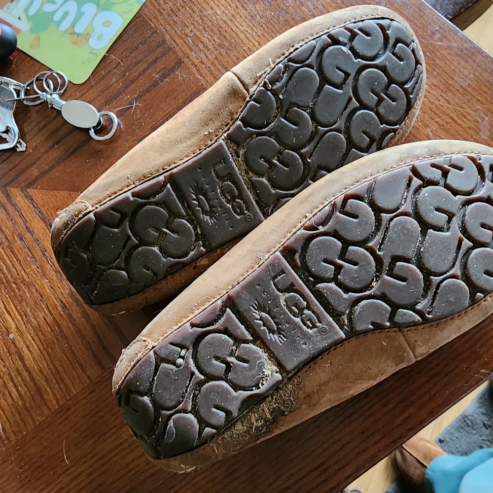 UGG Kids Tan Shoes